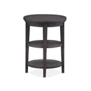 Magnussen Westley Falls T4399-35 Round Accent End Table IMAGE 3