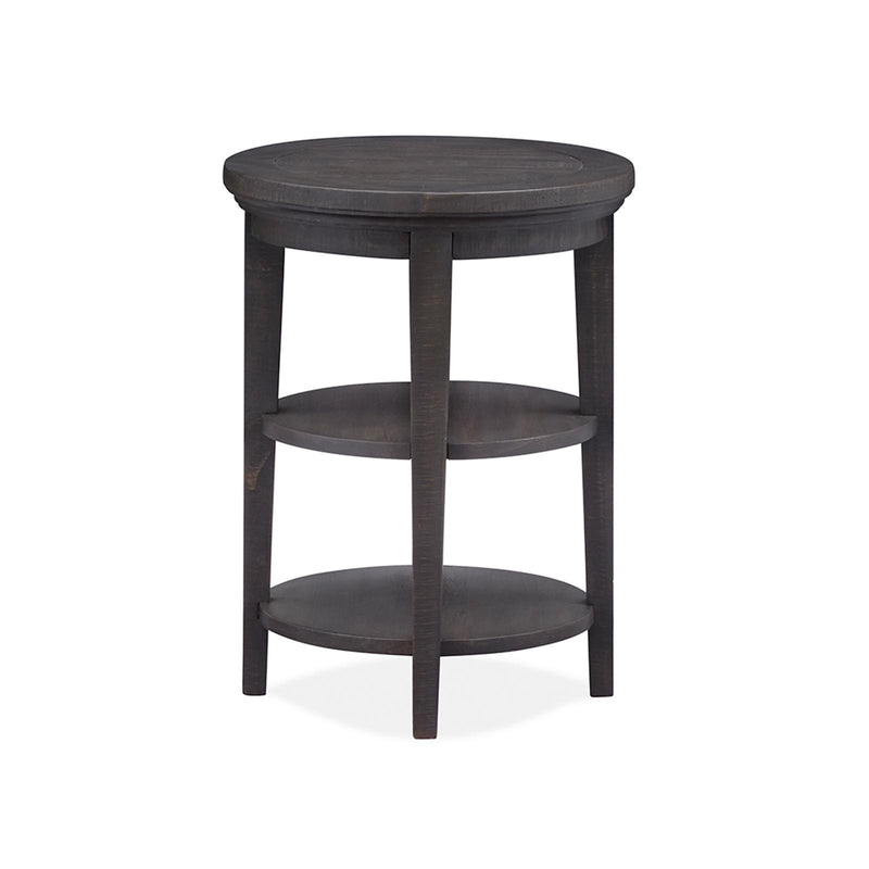 Magnussen Westley Falls T4399-35 Round Accent End Table IMAGE 3