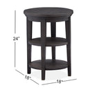 Magnussen Westley Falls T4399-35 Round Accent End Table IMAGE 6