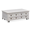 Magnussen Heron Cove T4400-50 Lift Top Storage Cocktail Table with Casters IMAGE 1