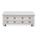 Magnussen Heron Cove T4400-50 Lift Top Storage Cocktail Table with Casters IMAGE 2