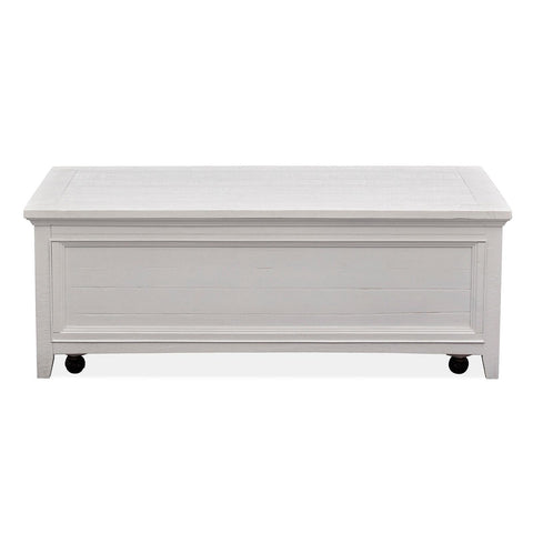  Magnussen Heron Cove T4400-50 Lift Top Storage Cocktail Table with Casters IMAGE 5