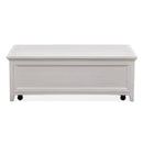 Magnussen Heron Cove T4400-50 Lift Top Storage Cocktail Table with Casters IMAGE 5