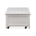 Magnussen Heron Cove T4400-50 Lift Top Storage Cocktail Table with Casters IMAGE 6
