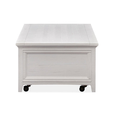  Magnussen Heron Cove T4400-50 Lift Top Storage Cocktail Table with Casters IMAGE 6