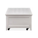Magnussen Heron Cove T4400-50 Lift Top Storage Cocktail Table with Casters IMAGE 6