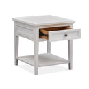 Magnussen Heron Cove T4400-03 Rectangular End Table IMAGE 2