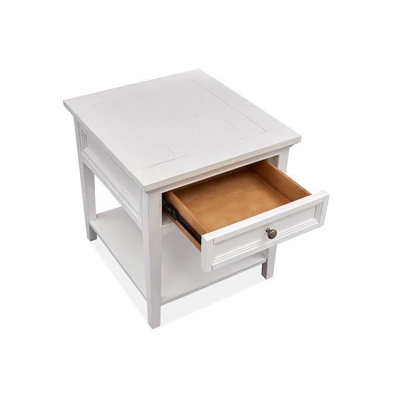 Magnussen Heron Cove T4400-03 Rectangular End Table IMAGE 3