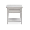  Magnussen Heron Cove T4400-03 Rectangular End Table IMAGE 5