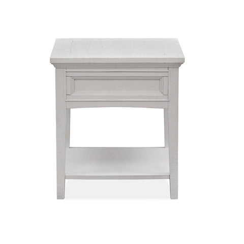  Magnussen Heron Cove T4400-03 Rectangular End Table IMAGE 5