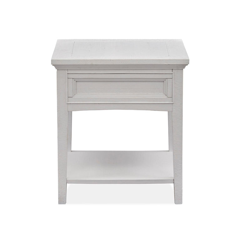 Magnussen Heron Cove T4400-03 Rectangular End Table IMAGE 5