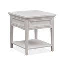 Magnussen Heron Cove T4400-03 Rectangular End Table IMAGE 6