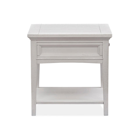  Magnussen Heron Cove T4400-03 Rectangular End Table IMAGE 7