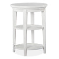  Magnussen Heron Cove T4400-35 Round Accent End Table IMAGE 1