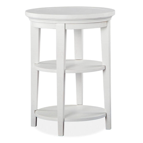  Magnussen Heron Cove T4400-35 Round Accent End Table IMAGE 1