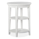Magnussen Heron Cove T4400-35 Round Accent End Table IMAGE 1