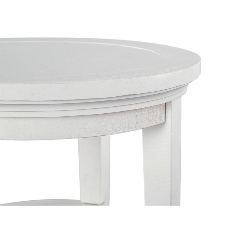 Magnussen Heron Cove T4400-35 Round Accent End Table IMAGE 2