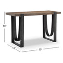Magnussen Bowden T4635-73 Rectangular Sofa Table IMAGE 2