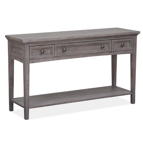  Magnussen Paxton Place T4805-73 Rectangular Sofa Table IMAGE 1