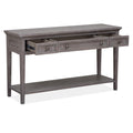  Magnussen Paxton Place T4805-73 Rectangular Sofa Table IMAGE 2