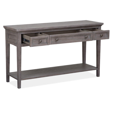  Magnussen Paxton Place T4805-73 Rectangular Sofa Table IMAGE 2