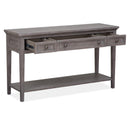 Magnussen Paxton Place T4805-73 Rectangular Sofa Table IMAGE 2
