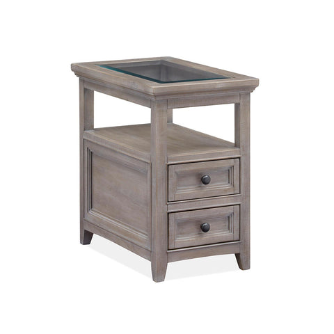  Magnussen Paxton Place T4805-10 Chairside End Table IMAGE 1