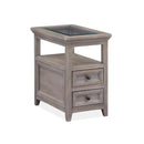 Magnussen Paxton Place T4805-10 Chairside End Table IMAGE 1