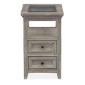  Magnussen Paxton Place T4805-10 Chairside End Table IMAGE 2