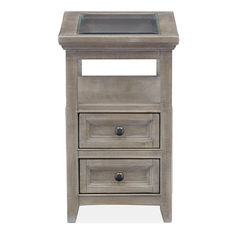  Magnussen Paxton Place T4805-10 Chairside End Table IMAGE 2