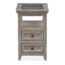 Magnussen Paxton Place T4805-10 Chairside End Table IMAGE 2