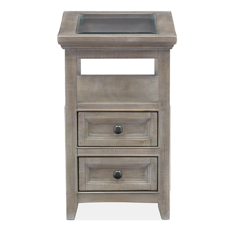 Magnussen Paxton Place T4805-10 Chairside End Table IMAGE 2