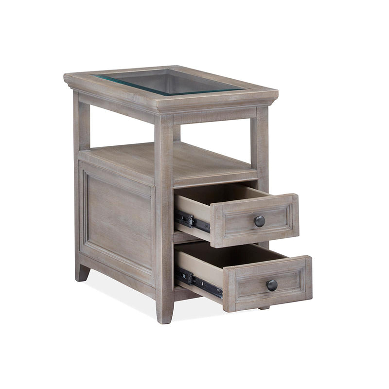 Magnussen Paxton Place T4805-10 Chairside End Table IMAGE 3