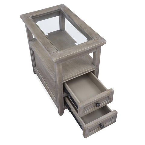  Magnussen Paxton Place T4805-10 Chairside End Table IMAGE 4