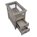 Magnussen Paxton Place T4805-10 Chairside End Table IMAGE 4