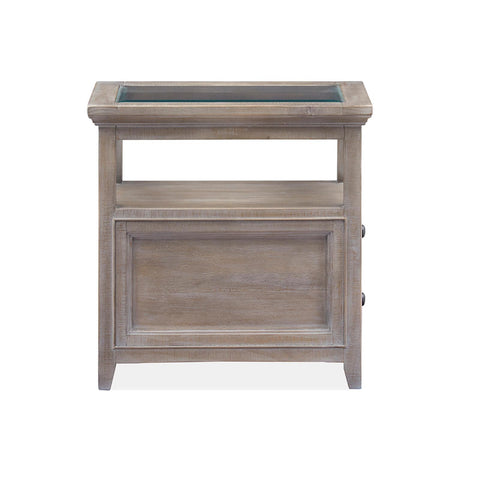  Magnussen Paxton Place T4805-10 Chairside End Table IMAGE 7