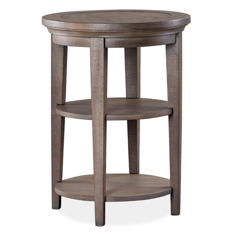  Magnussen Paxton Place T4805-35 Round Accent End Table IMAGE 1