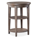 Magnussen Paxton Place T4805-35 Round Accent End Table IMAGE 1