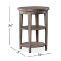  Magnussen Paxton Place T4805-35 Round Accent End Table IMAGE 4