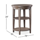Magnussen Paxton Place T4805-35 Round Accent End Table IMAGE 4
