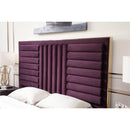 Furniture Line Italia City Queen Upholstered Bed Italia City Queen Bed IMAGE 3