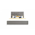  Furniture Line Groundhouse Queen Upholstered Bed Groundhouse Queen Bed IMAGE 1