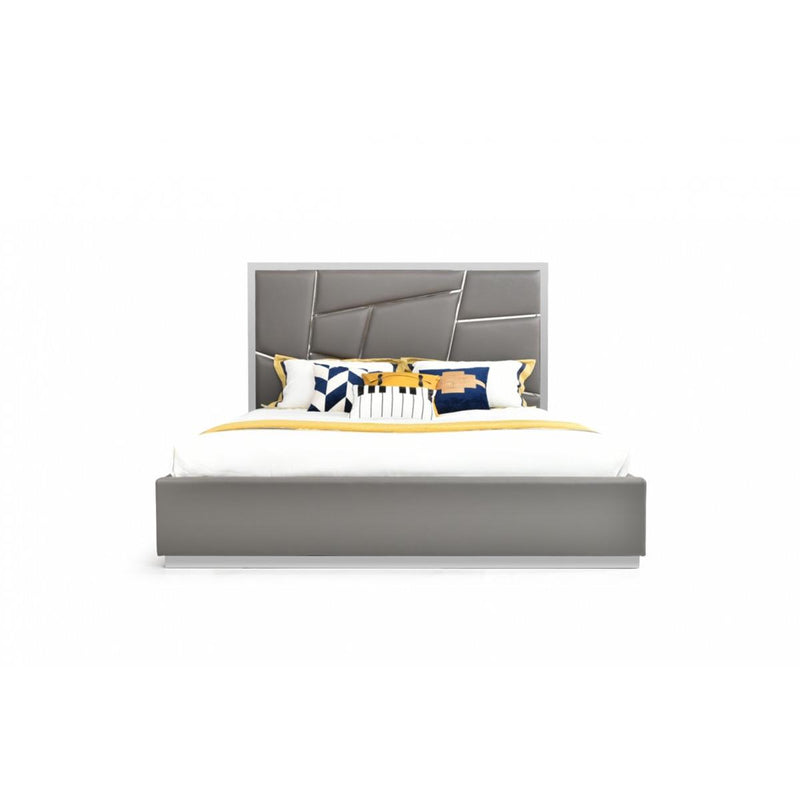 Furniture Line Groundhouse Queen Upholstered Bed Groundhouse Queen Bed IMAGE 1