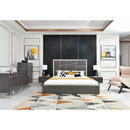  Furniture Line Groundhouse Queen Upholstered Bed Groundhouse Queen Bed IMAGE 3