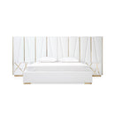 Furniture Line Italia Denise Queen Upholstered Bed Italia Denise Queen Bed IMAGE 1
