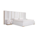 Furniture Line Italia Denise Queen Upholstered Bed Italia Denise Queen Bed IMAGE 2