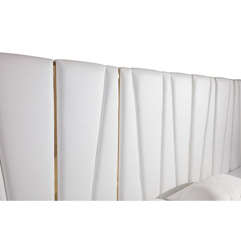  Furniture Line Italia Denise Queen Upholstered Bed Italia Denise Queen Bed IMAGE 4