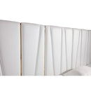 Furniture Line Italia Denise Queen Upholstered Bed Italia Denise Queen Bed IMAGE 4