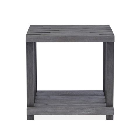  Magnussen Eldridge T4917-03 Rectangular End Table IMAGE 2
