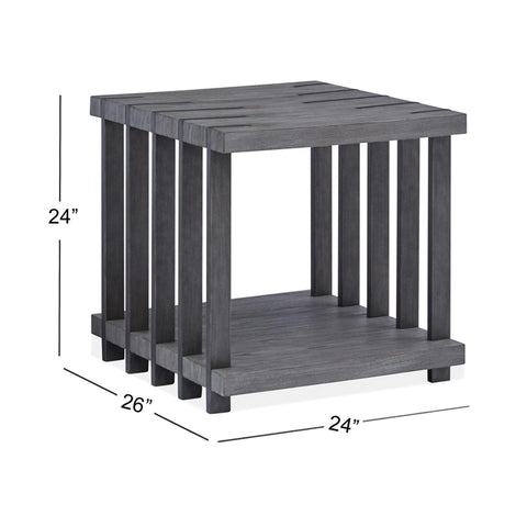  Magnussen Eldridge T4917-03 Rectangular End Table IMAGE 6